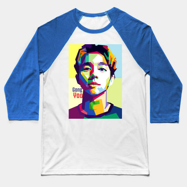 Gong Yoo Baseball T-Shirt by erikhermawann22